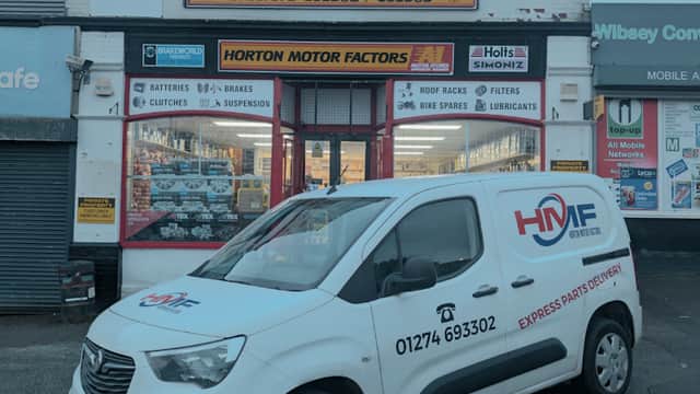 Horton Motor Factors - Car Parts in bradford