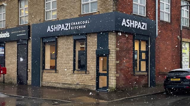 Ashpazi - Charcoal Kitchen - Takeaway in batley