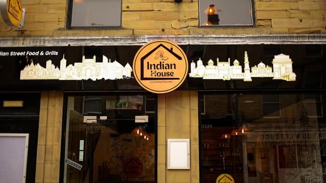 Dining at IndianHouse in huddersfield