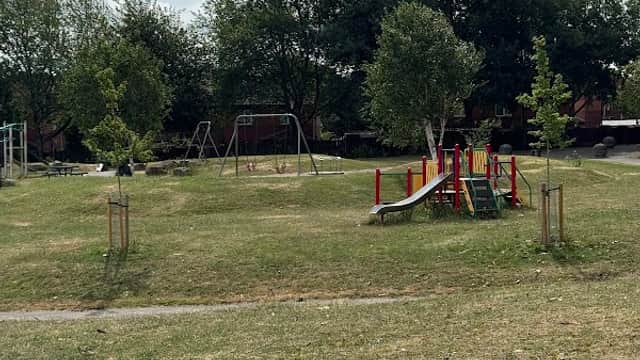 Darnall Community Park Playground - Playgrounds in darnall