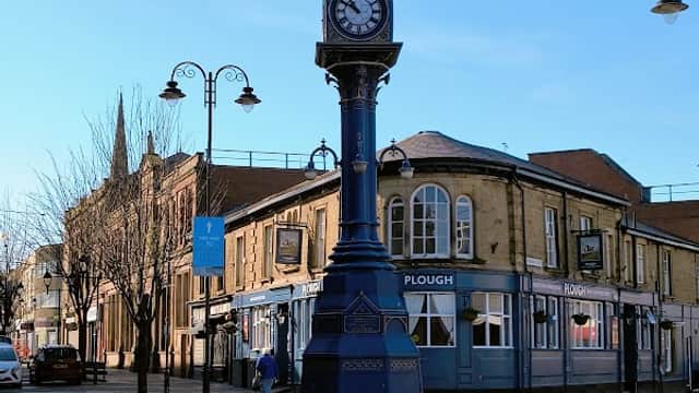 Coronation monument - Monuments in rotherham