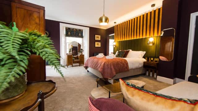 Accommodation at Skeldale House 'All Creatures Great & Small' by Maison Parfaite in askrigg
