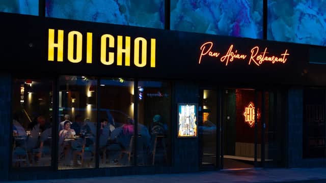 Dining at Hoi Choi Restaurant in doncaster