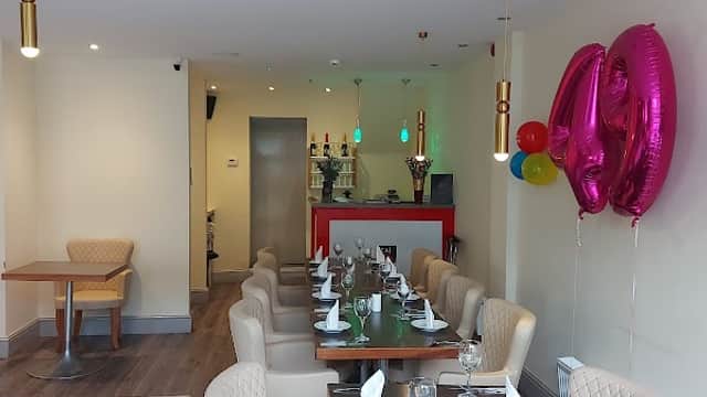 Dining at Indian Taj Restaurant in scarborough