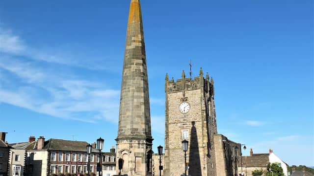 Richmond Obelisk - Historic Site in richmond