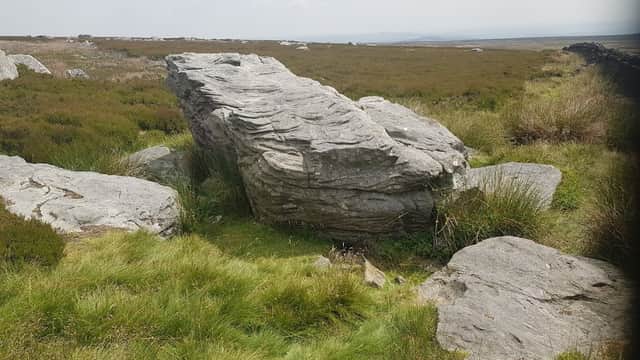 Aslars Seat - Historic Site in ilkley