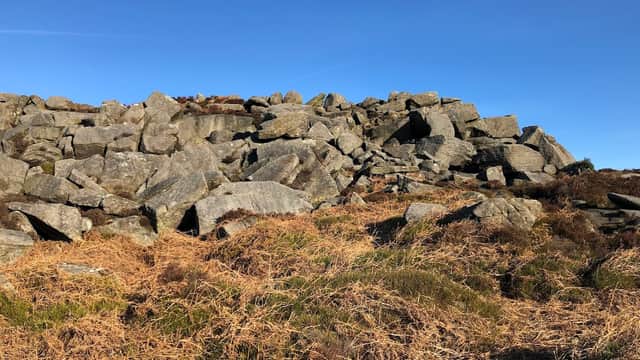Carl Wark - Attraction in hathersage