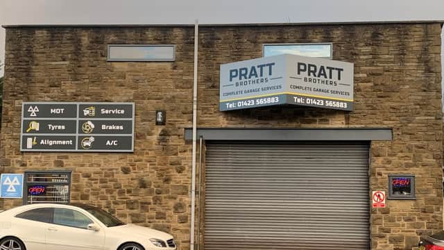 Pratt Brothers Harrogate Ltd - Garages in harrogate