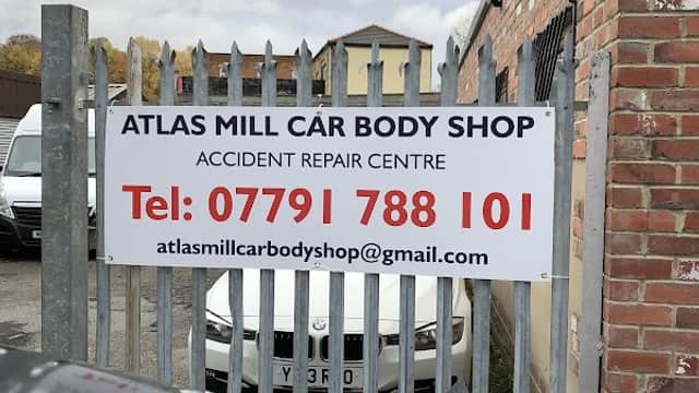 Atlas Mill Car Body Shop - Garages in brighouse