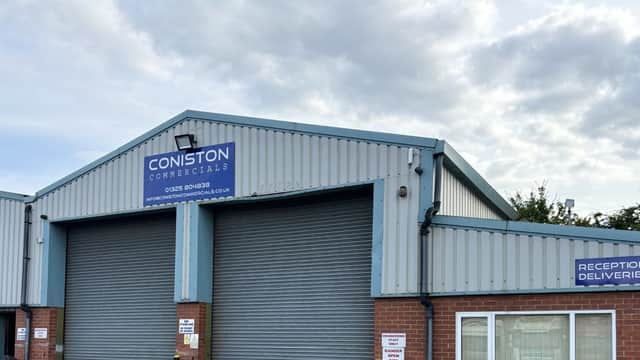 Coniston Commercials Ltd - Garages in bedale