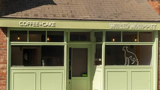 Cafe Wired Whippet Coffee in ossett