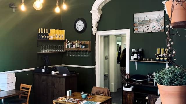 Dining at Lost Property Coffee Shop & Kitchen in huddersfield