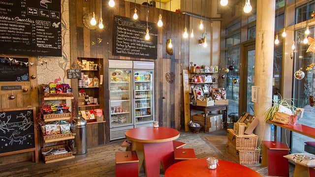 Cafe Out of the Woods in leeds