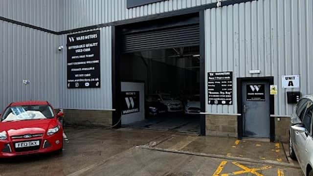 Ward Motors Leeds Used Car Showroom - Car Dealers in leeds