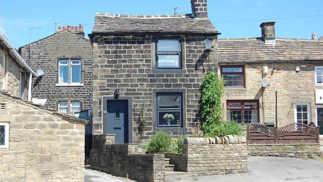 Accommodation at Siglesdene Cottage in silsden