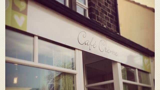 Cafe Cafe Creme in penistone
