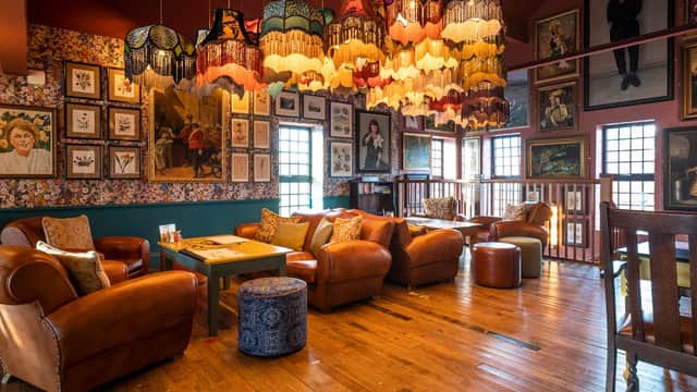 Dining at Barco Lounge in selby