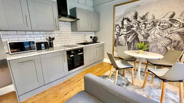 Accommodation at Fawkes Quarter in the centre of the city in york