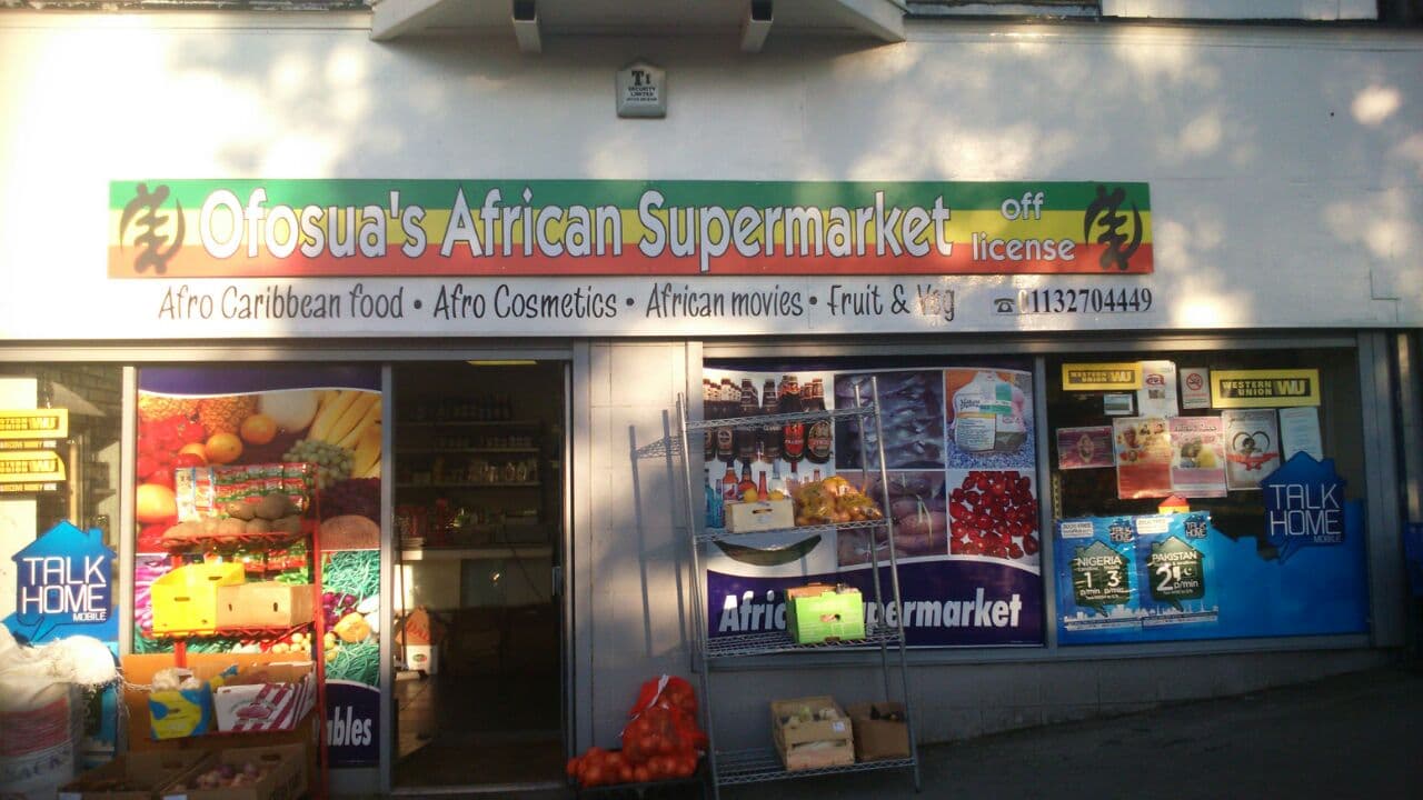 Ofosua's African Supermarket and Off-Licence Beeston