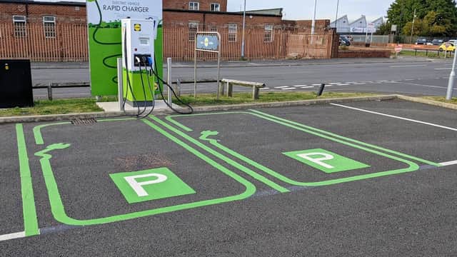 Lidl Charging Station - EV Charging in middlesbrough