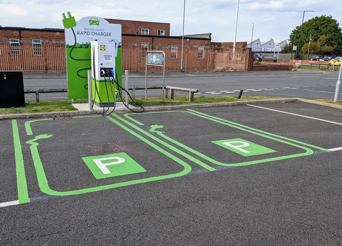 Lidl Charging Station