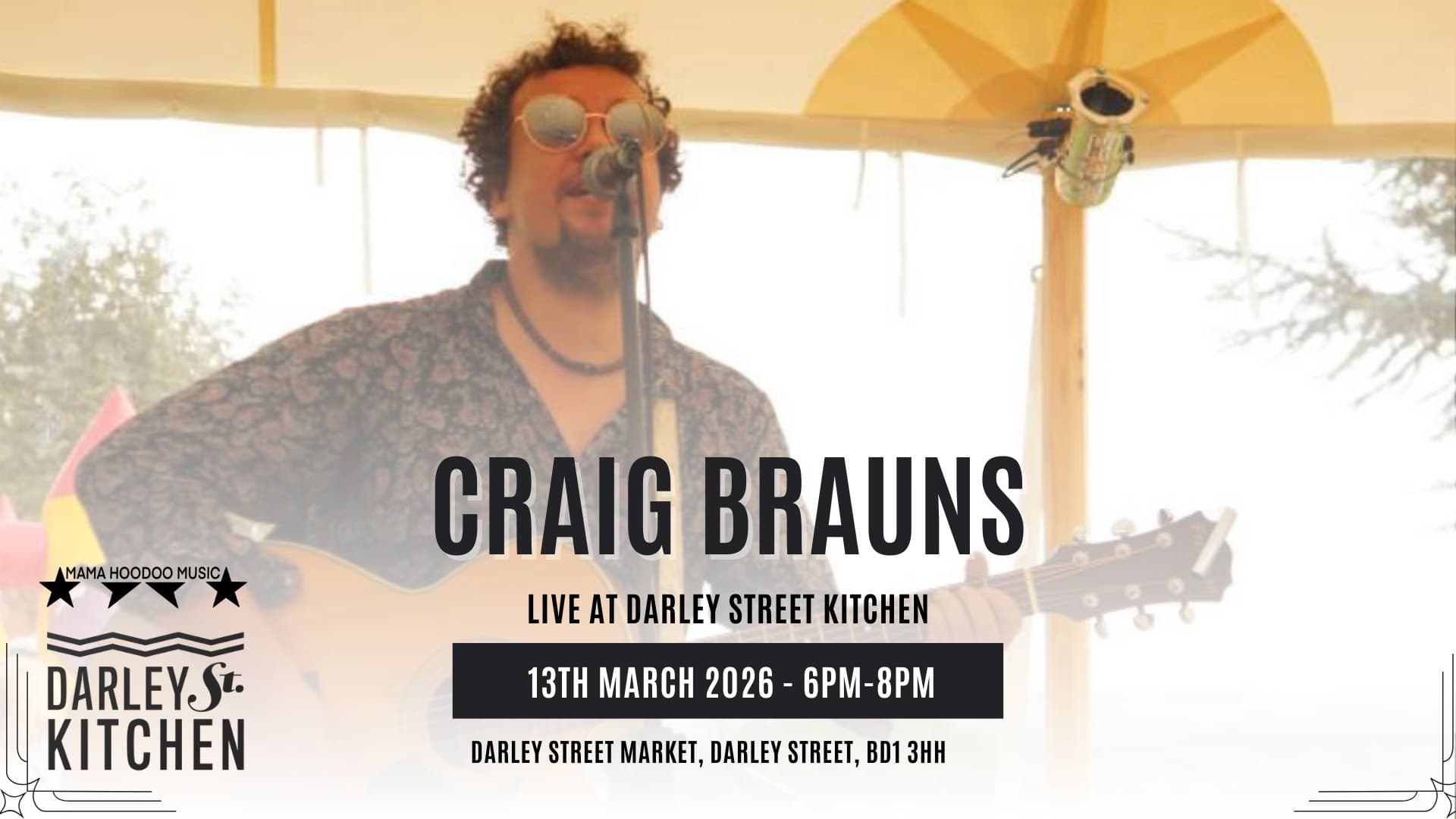 Live Music: Craig Brauns