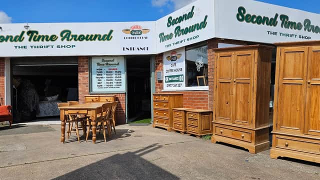 The second Time Around - Thrift Shop - Castleford - Second Hand Shops in castleford