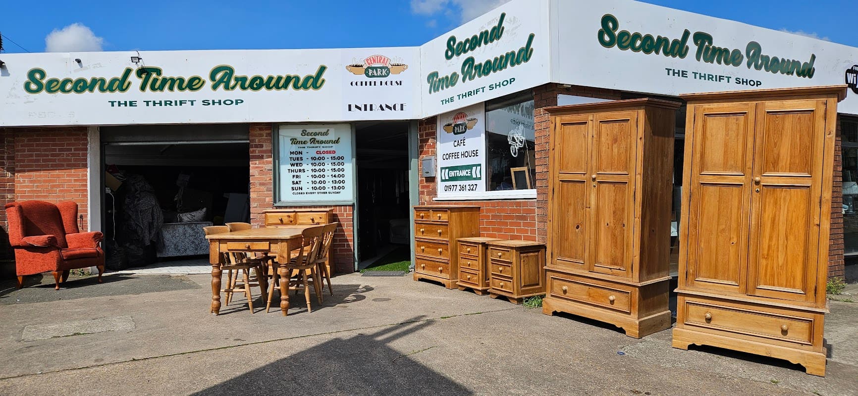 The second Time Around - Thrift Shop - Castleford