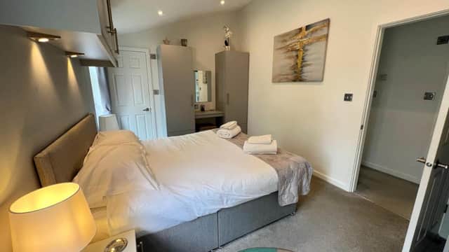 Fox Lodge at Owlet Hideaway - with Hot Tub, Near York, York, Yorkshire