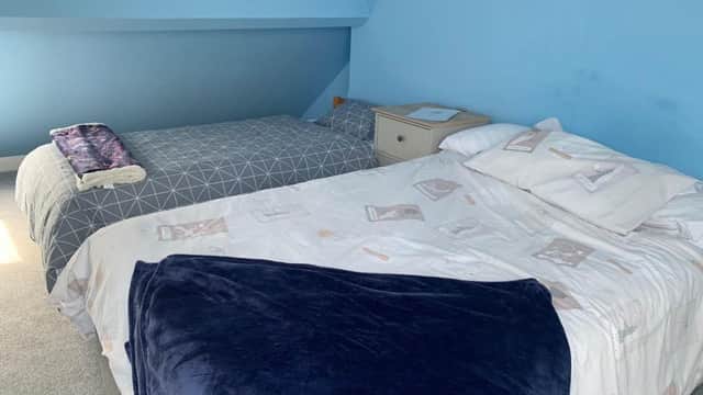 Top of Family Occupied House Double Room with Free Parking in York, York, Yorkshire