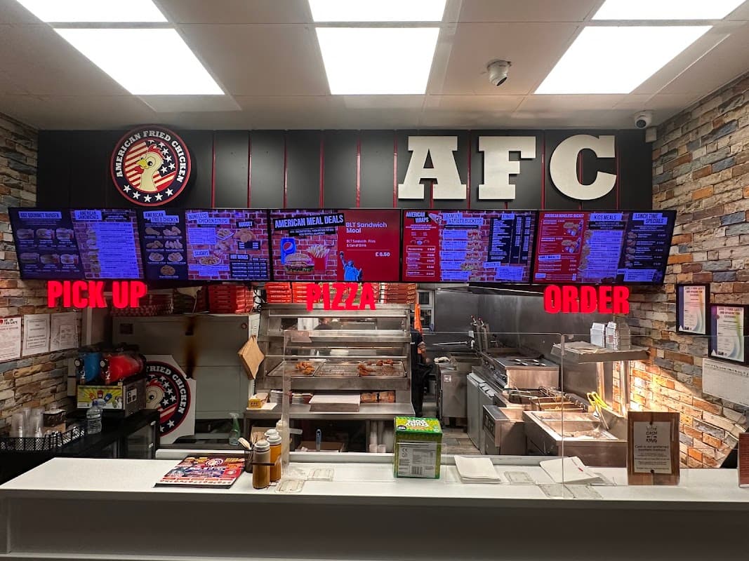 American Fried Chicken