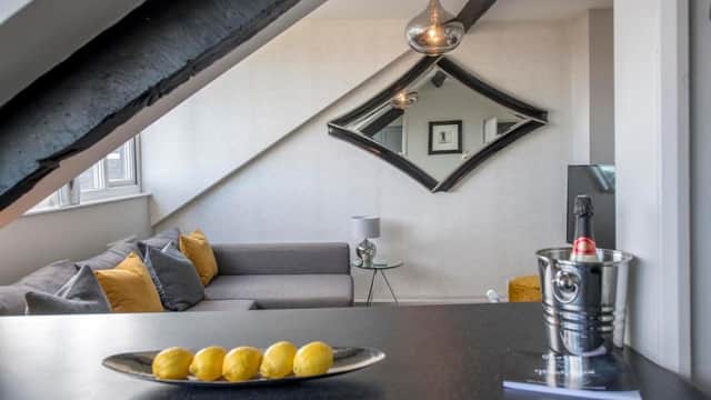 Accommodation at Rooftop View in york