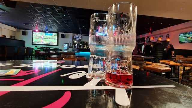 Food & drink at Corner Pocket in mexborough