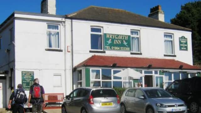 Pub The Wrygarth Inn in great hatfield