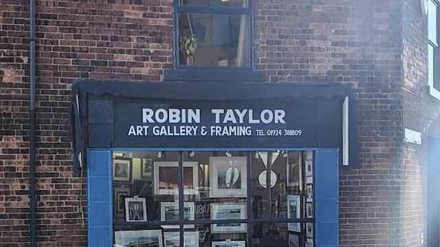 Robin Taylor Fine Arts - Gallery in wakefield