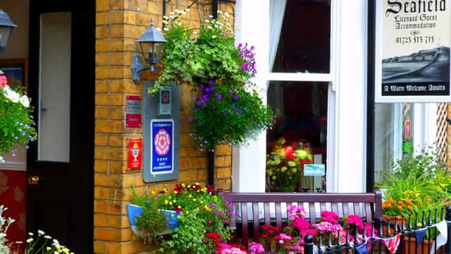 Accommodation at Seafield Guest House in filey