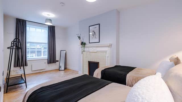 Accommodation at Central York Penthouse With Private Roof Terrace in york