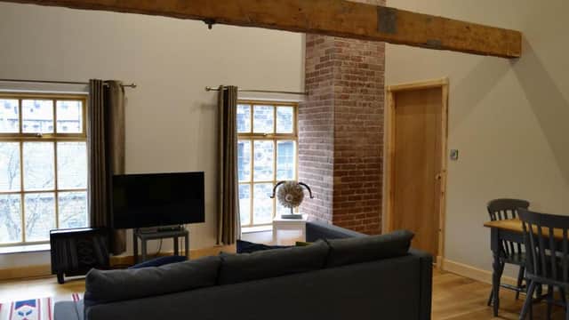 Accommodation at River View Apartment in hebden bridge