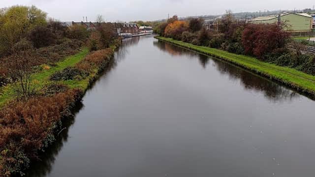 Bailey Bridge - Historic Site in rotherham