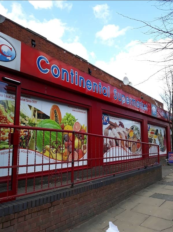 CC Continental Supermarket - Chapeltown Branch