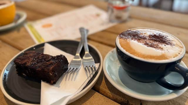 Cafe Moorside Coffee House in kirkbymoorside