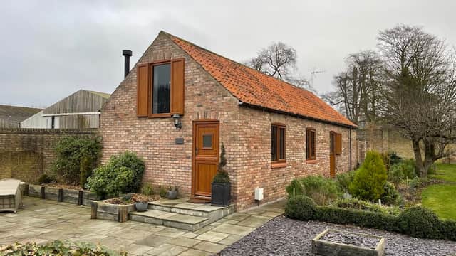 Accommodation at The Wold Cottage in wold newton