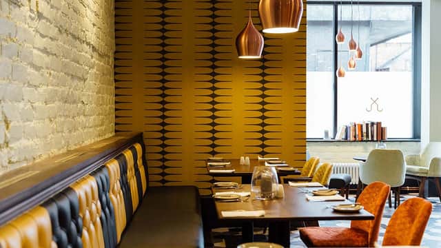 Dining at The Curing House in middlesbrough