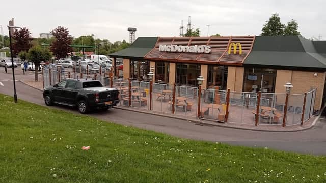 McDonald's - Takeaway in eastwood