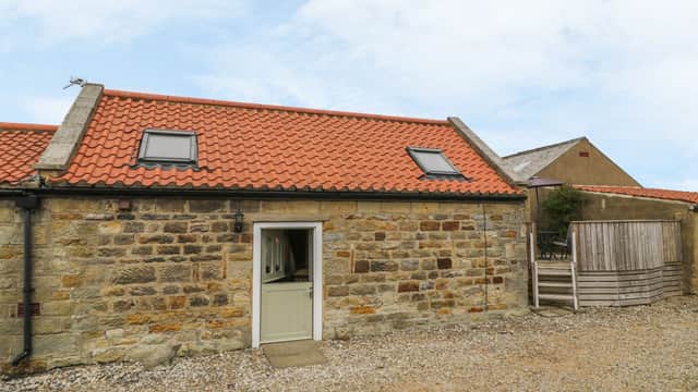 Accommodation at Barn Cottage in fylingthorpe