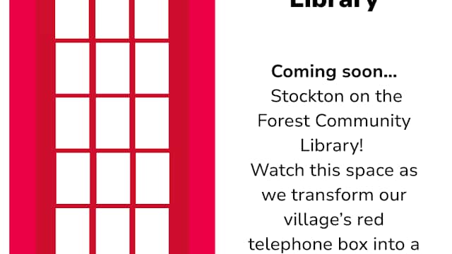 Stockton on the Forest Community Library - Community Centres in stockton on the forest