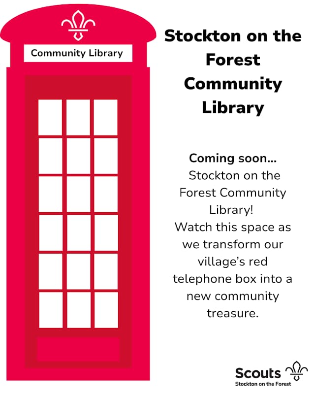 Stockton on the Forest Community Library