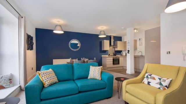 Accommodation at York Luxury 2 bedroom apartment near City Centre in york