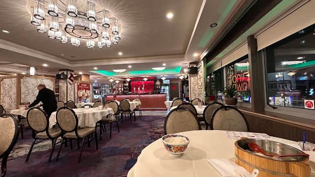 Dining at Chinatown 中國城大酒樓 in sheffield