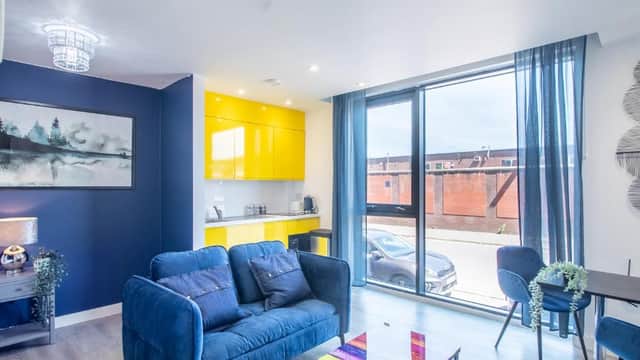 Accommodation at AVO Prime Apartments in sheffield
